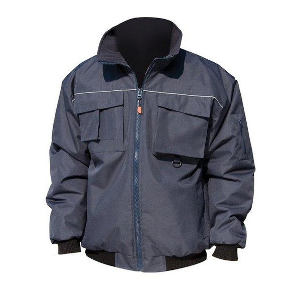 Workguard Pilotenjacke Arbeitsjacke Herren Marine 4XL