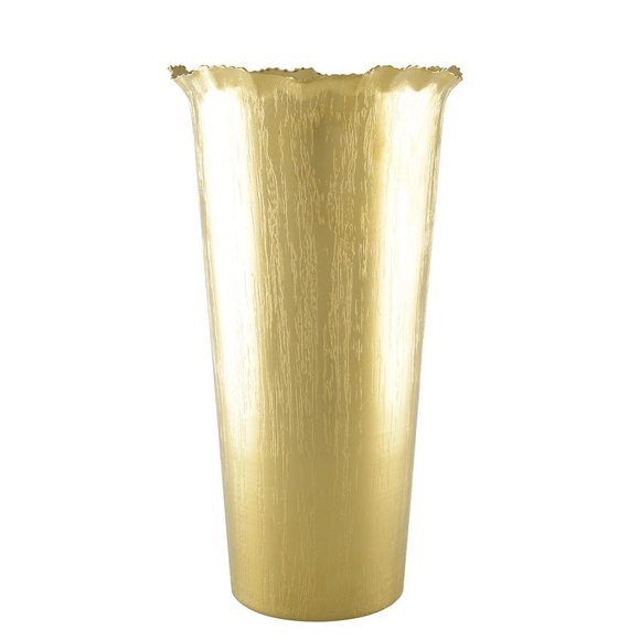 Matte goldene vase Matte goldene vase