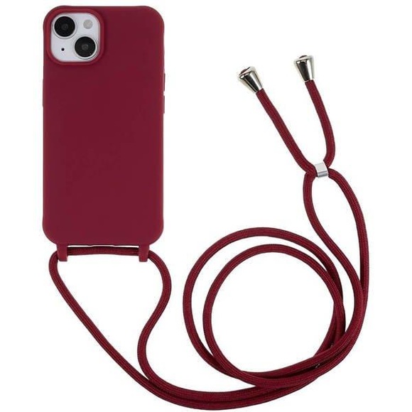 iPhone 14 - Hülle mit Umhängeband