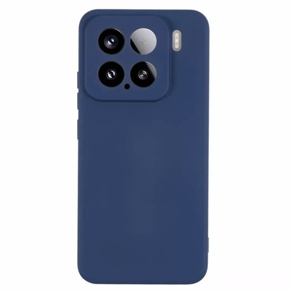 Cover-Discount - Xiaomi 15 Silikon Gummi Hülle, Blau