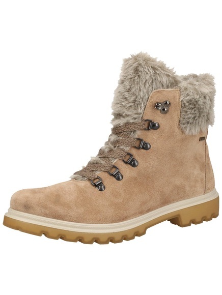 Legero Monta GoreTex Damen Schnürboot Beige