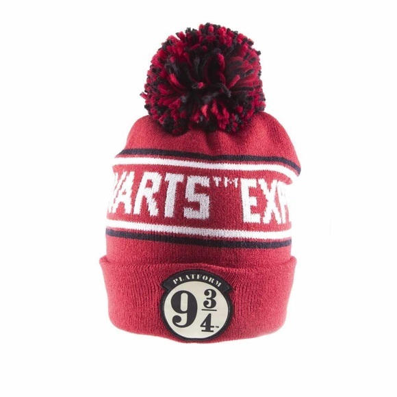 Mütze Herren Rot Bunt ONE SIZE