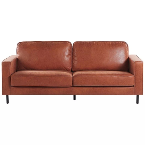 3 Sitzer Sofa aus Kunstleder Modern SAVALEN 3 Sitzer Sofa aus Kunstleder Modern SAVALEN