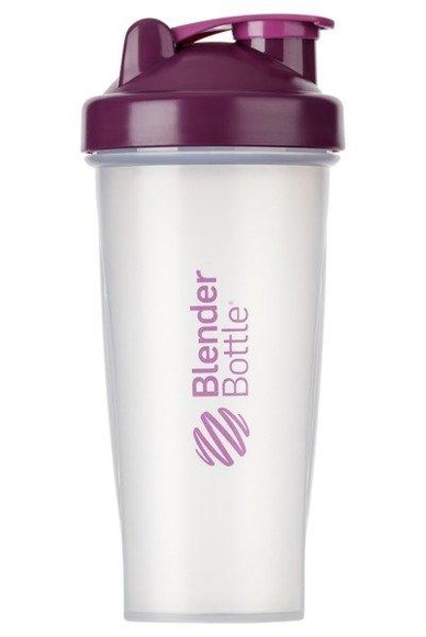 28oz / 820ml BlenderBottle Classic Clear, Plum