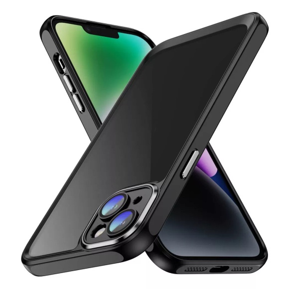 iPhone 15 Plus - Hülle mit Kameraschutz