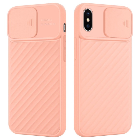 Hülle für Apple iPhone XR TPU Silikon und Kameraschutz