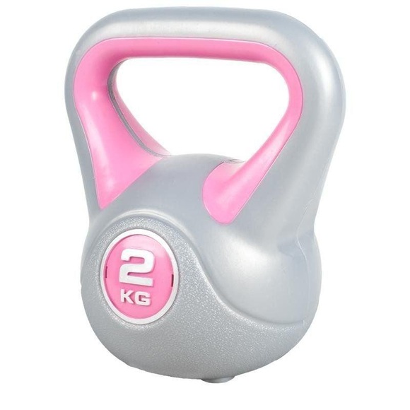 Kettlebell Stylish Unisex Taubengrau 2 kg