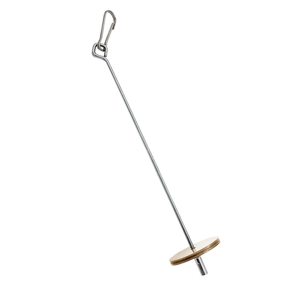 Futterhalter Für Vogelkäfig - Edelstahl Unisex ONE SIZE