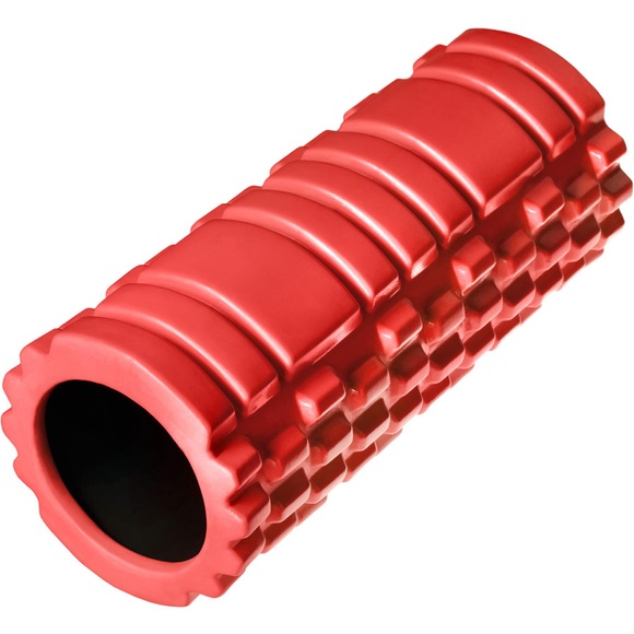 Faszienrolle Massagerolle Unisex Rot ONE SIZE