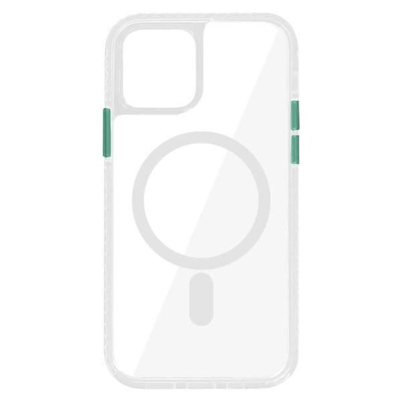 Apple iPhone 12 Pro Max - Polycarbonat MagSafe Hülle
