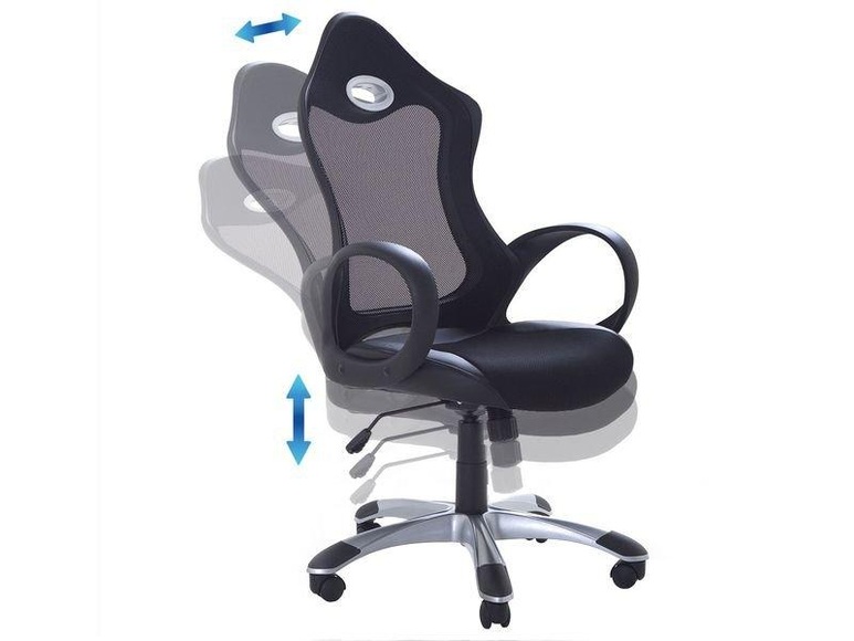 Bürostuhl aus Polyester Klassisch iCHAIR Bürostuhl aus Polyester Klassisch iCHAIR