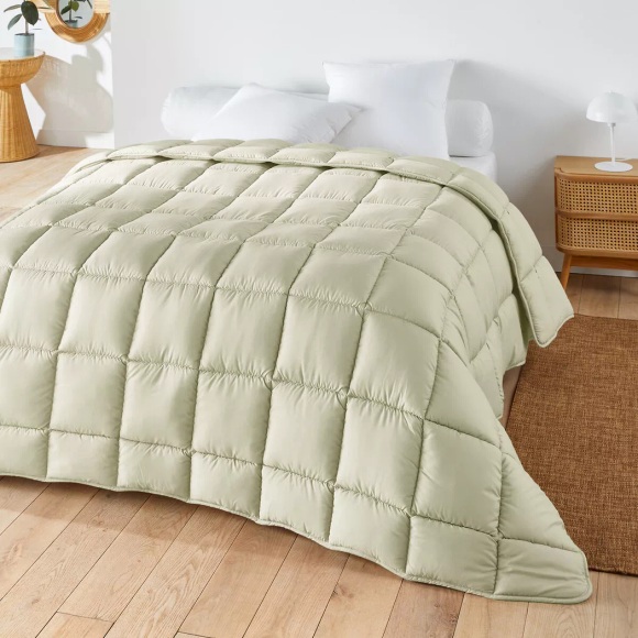 La Redoute Intérieurs - Farbiges warmes Duvet, 260X240CM, Beige