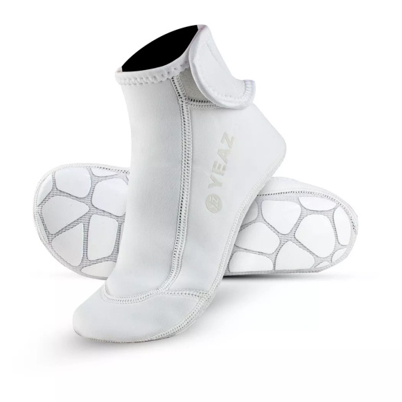 Neosock Grip Pro Neoprensocken Unisex Weiss 36-37