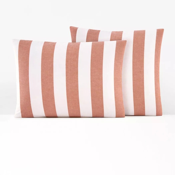 La Redoute Intérieurs - Kopfkissenbezug Tamori, 50 x 70 cm, Beige