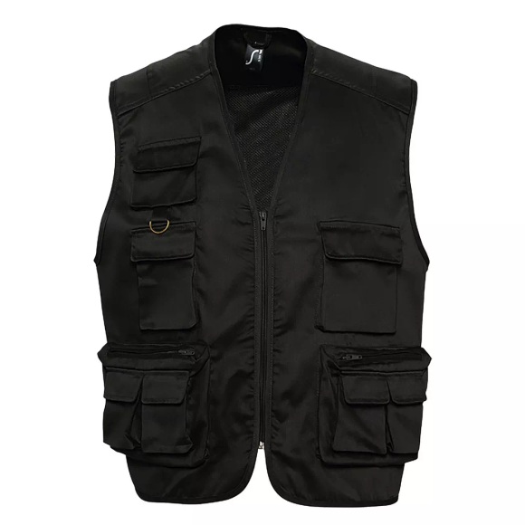 SOLS Funktionsweste »Wild Unisex Weste / Bodywarmer mit Reissverschluss und Taschen«