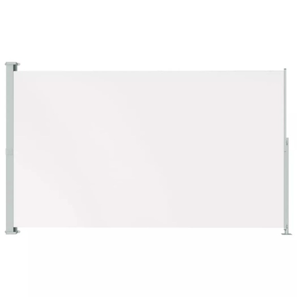 vidaXL Ausziehbare Seitenmarkise 180x300 cm Creme