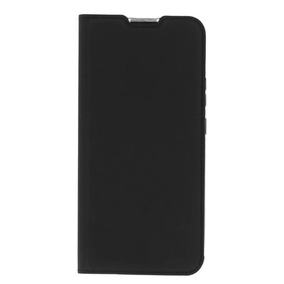 Dux Ducis - Nokia 3.4 Flip Wallet Cover Leder Tasche - Schwarz