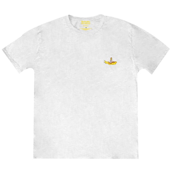 Yellow Submarine Nothing Is Real Tshirt Damen Weiss XL