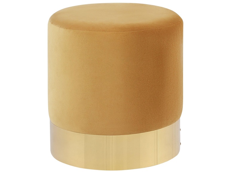 Pouf aus Samtstoff Modern SOPHIA Pouf aus Samtstoff Modern SOPHIA