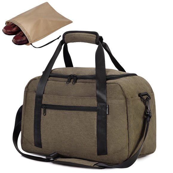 Handgepäck 40 X 20 X 25 Cm Für Ryanair Reisetasche Für Flugzeug Unter Sitz Handgepäck Koffer Pet Recycled Umweltfreundlich Reisetasche Weekender Tasche, Unisex Multicolor ONE SIZE