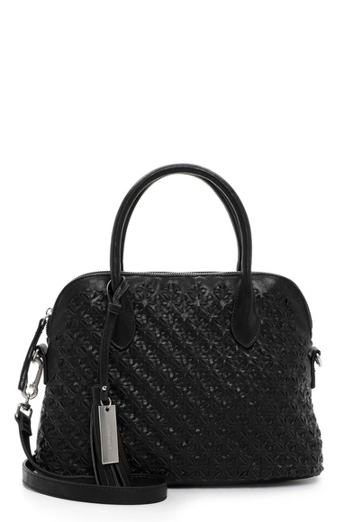 Shopper Phoeby Damen Schwarz ONE SIZE