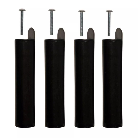 4er-Pack Bettfüsse