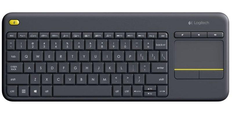 Logitech K400 Plus Touch Tastatur (Deutsche Ausführung)