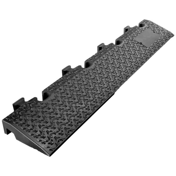 DEFENDER by Adam Hall Rampen-Modul 869302 Polyurethan Schwarz 1000 mm Inhalt: 1 St.