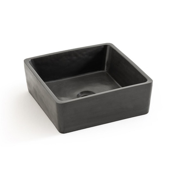 Waschbecken Cubel Unisex Taubengrau ONE SIZE