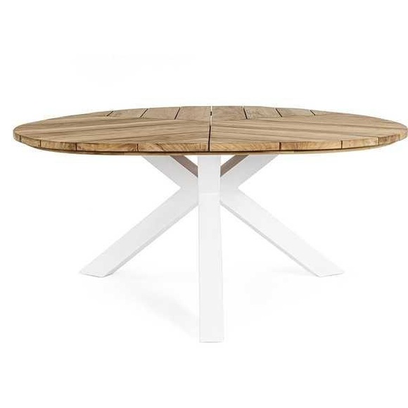Gartentisch Palmdale 160 weiss