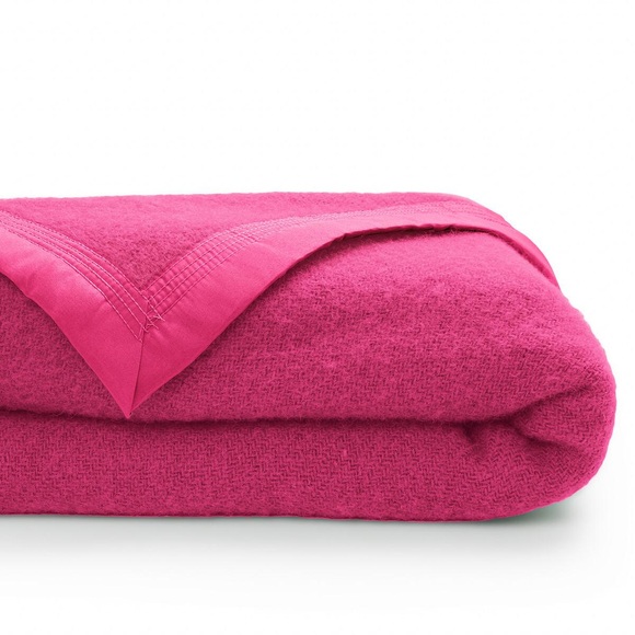 Wolldecke, reine Schurwolle Woolmark, 350 gr/m²