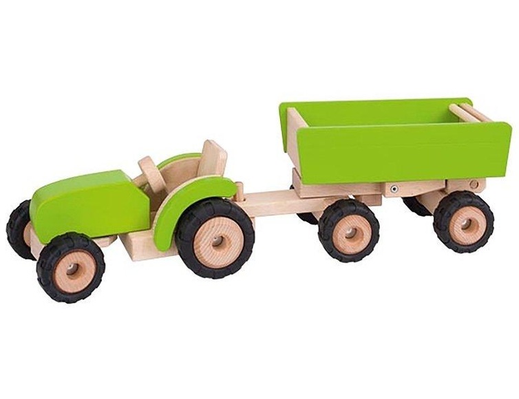 Goki Landwirtschaftsfahrzeug Traktor Gr?n