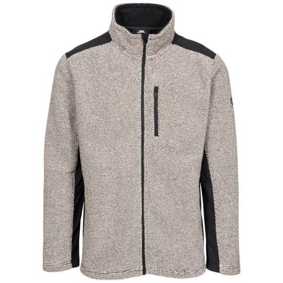 Farantino Fleecejacke Herren Braun Medium XL