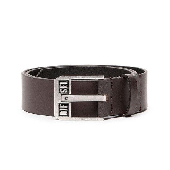 Gürtel Casual Herren Braun Bedruckt 100cm