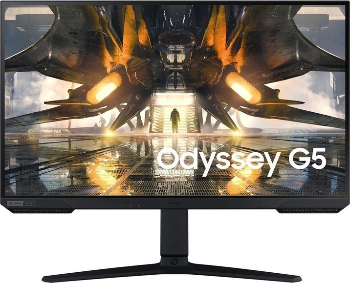 Samsung Odyssey G52A 81,3 cm (32 Zoll) 2560 x 1440 Pixel Quad HD LED Schwarz