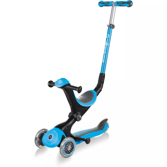 Go Up Deluxe, Scooter