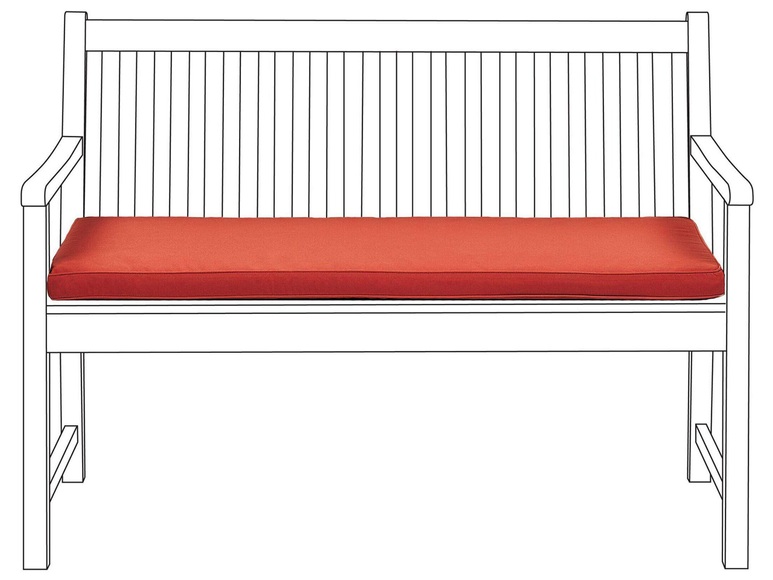 Polsterauflage aus Polyester Modern VIVARA Polsterauflage aus Polyester Modern VIVARA