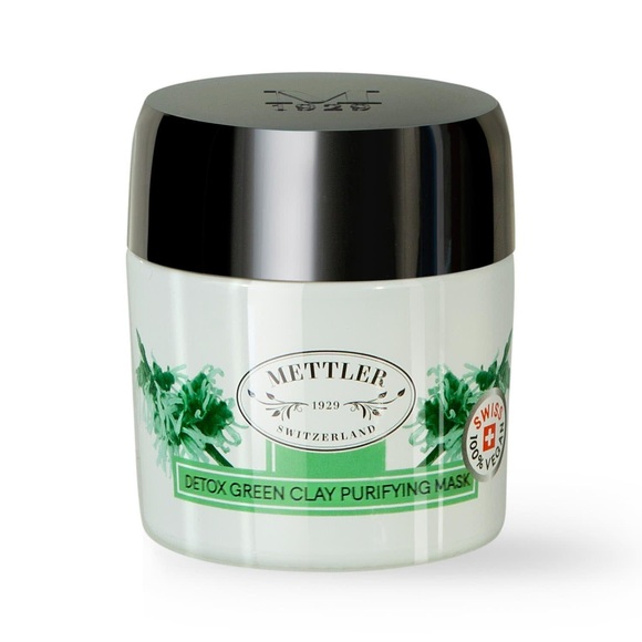Mettler Detox klärende Maske mit grüner Tonerde (50 ml)