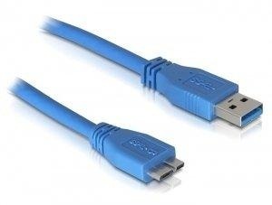 Micro USB 3.0 - 1M USB Kabel USB A Blau