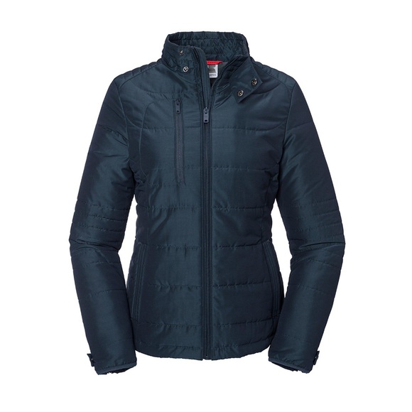 Cross Wattierte Jacke Damen Marine M