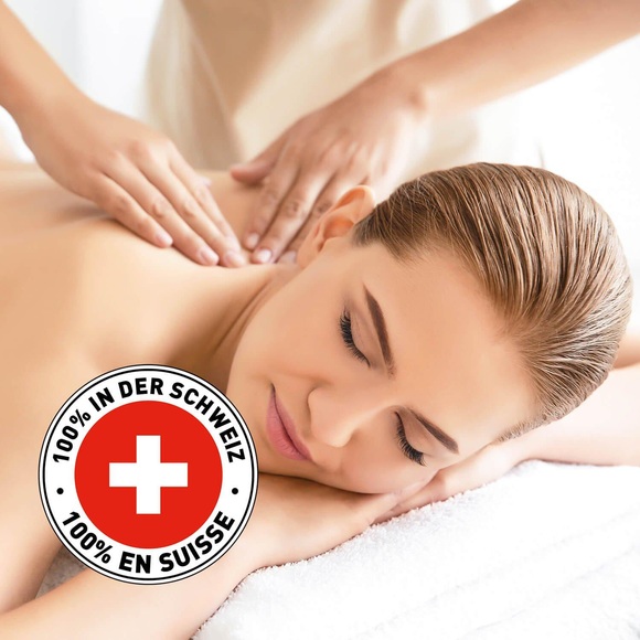 Wellness Verwöhnung: 1 Regenerierende Massage Um Sich Vom Stress Zu Verabschieden - Geschenkbox Unisex