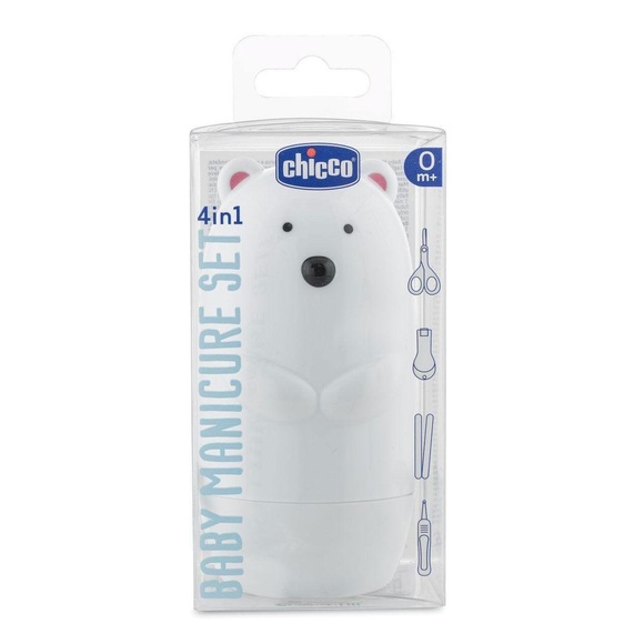 Chicco Baby-Pflegeset 4-in-1 Polar Bär