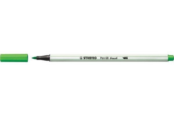 STABILO Pen 68 brush hellgrün
