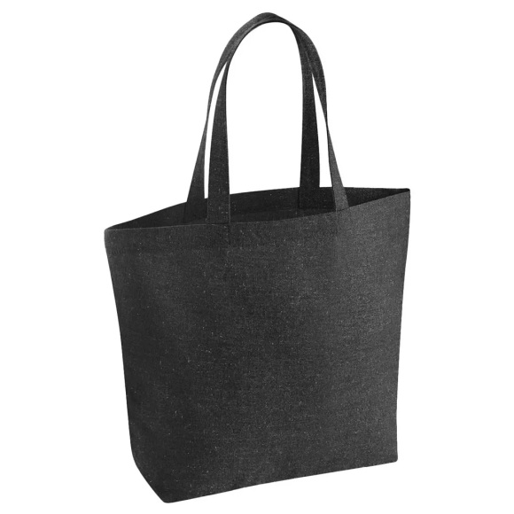 Tragetasche Revive, Recyceltes Material Damen Schwarz ONE SIZE