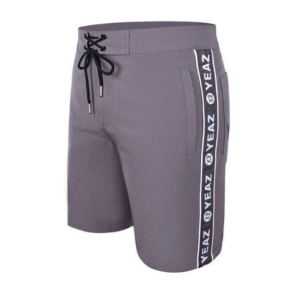 Davey Badeshorts Herren Grau XXL