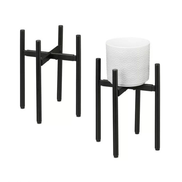 B2X - Verstellbarer Pflanzenständer, 2er-Set, 33cm