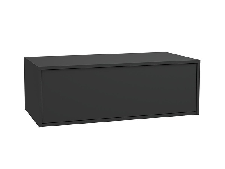 Waschbeckenunterschrank hängend - 94 cm - Anthrazit - TEANA Waschbeckenunterschrank hängend - 94 cm - Anthrazit - TEANA