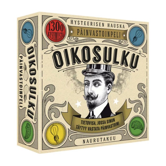 Kylskåpspoesi - Oikosulku-Partyspiel
