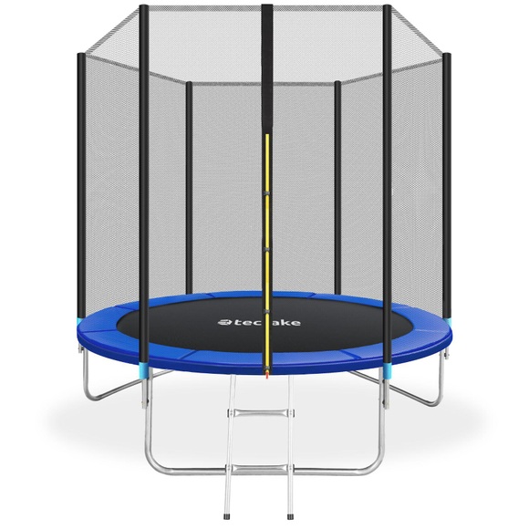 Trampolin Garfunky Mit Sicherheitsnetz Unisex Blau 305CM