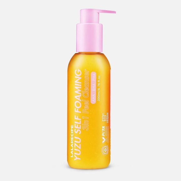 Yuzu Self Foaming 3in1 Cleanser Unisex 200ml